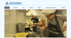 Desktop Screenshot of debolder.com